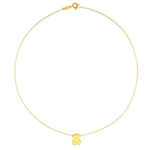 Collar de oro motivo oso Sweet Dolls^TOUS Best