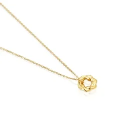 Collar de oro Twisted^TOUS