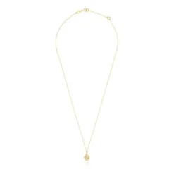 Collar de oro y diamantes Iris Motif^TOUS