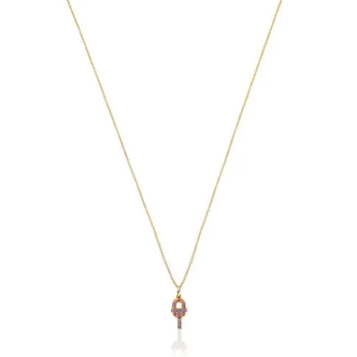 Collar de oro y gemas MANIFESTO^TOUS Sale