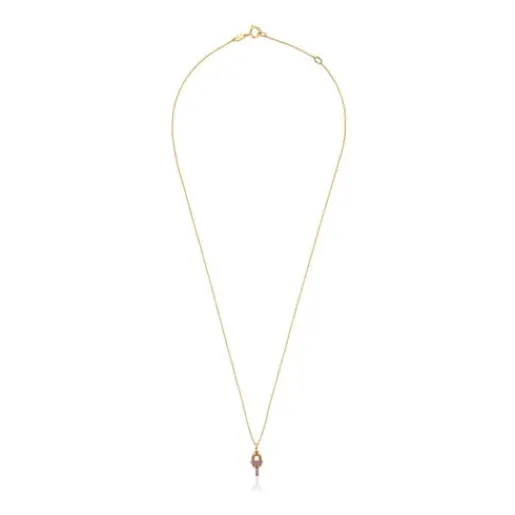 Collar de oro y gemas MANIFESTO^TOUS Sale