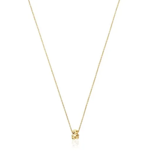 Collar de oro y motivo oso Bold Bear^TOUS Online
