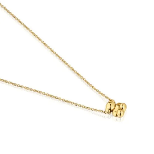 Collar de oro y motivo oso Bold Bear^TOUS Online