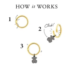 Collar de perlas y oro Hold^TOUS Outlet