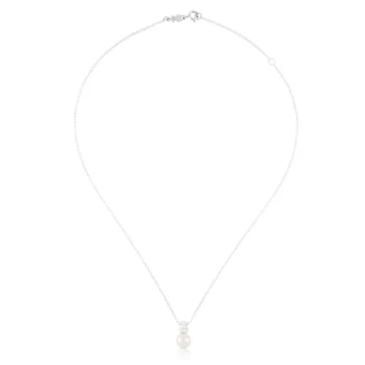 Collar de plata con perla cultivada Sweet Dolls^TOUS Hot