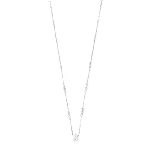 Collar de plata con perlas cultivadas Super Power^TOUS Clearance