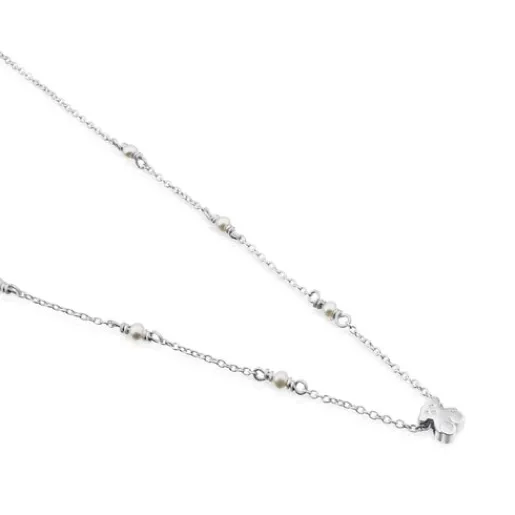 Collar de plata con perlas cultivadas Super Power^TOUS Clearance