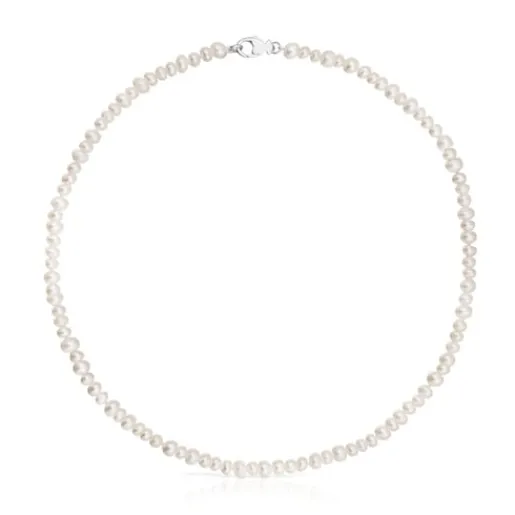 Collar de y perlas cultivadas Sweet Dolls^TOUS
