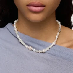 Collar de y perlas cultivadas grandes Sweet Dolls^TOUS Best