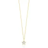 Collar estrella de oro y nácar XXS^TOUS
