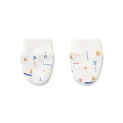 Conjunto de bebé gorro y manoplas Geome único^TOUS Best