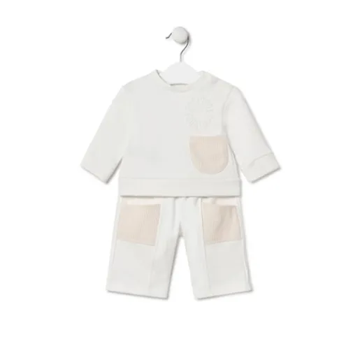 Conjunto de bebé Trend crudo^TOUS Clearance