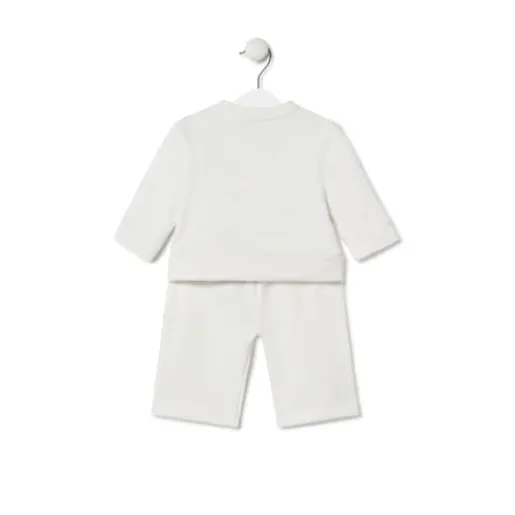 Conjunto de bebé Trend crudo^TOUS Clearance