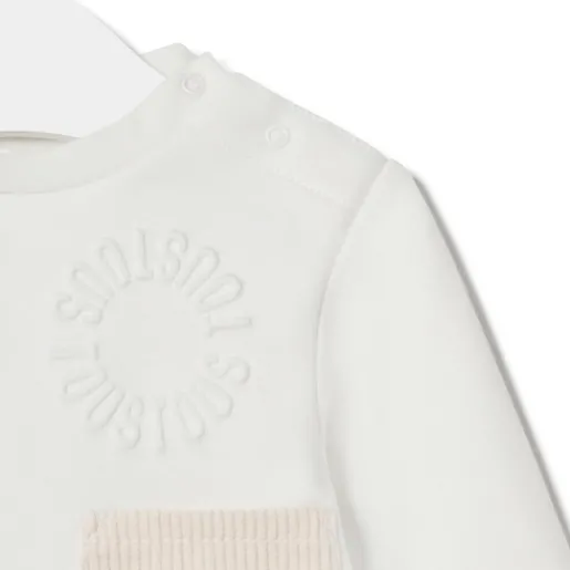 Conjunto de bebé Trend crudo^TOUS Clearance