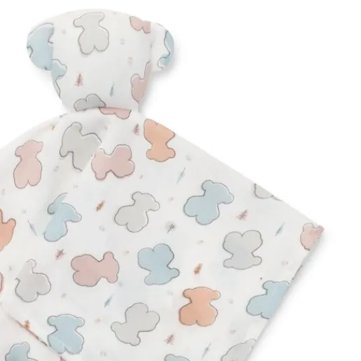 Doudou de bebé Colors azul^TOUS Discount