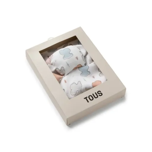 Doudou de bebé Colors azul^TOUS Discount