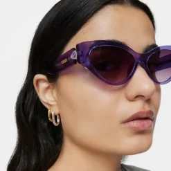 Gafas de sol lilas Cat Eye^TOUS