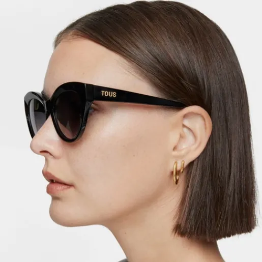 Gafas de sol negras Butterfly^TOUS Discount