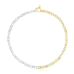 Gargantilla bicolor motivo oso Carrusel^TOUS Discount