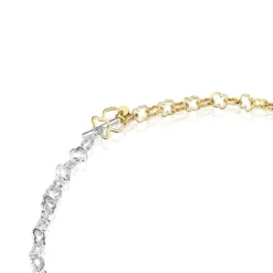 Gargantilla bicolor motivo oso Carrusel^TOUS Discount