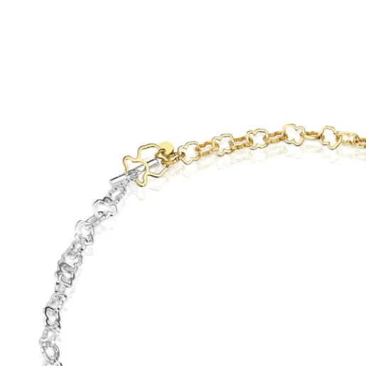 Gargantilla bicolor motivo oso Carrusel^TOUS Discount