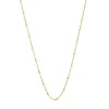 Gargantilla con baño de oro de 18 kt sobre plata con bolas intercaladas 60 cm Basics^TOUS Clearance