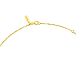 Gargantilla con baño de oro 18 kt sobre plata Chain^TOUS Sale