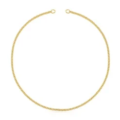 Gargantilla con baño de oro 18 kt sobre plata Hold^TOUS New