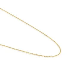 Gargantilla de baño de oro de 18 kt sobre plata 60 cm Basics^TOUS Best