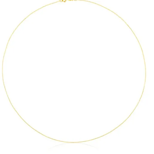 Gargantilla de oro 45 cm Basics^TOUS Sale