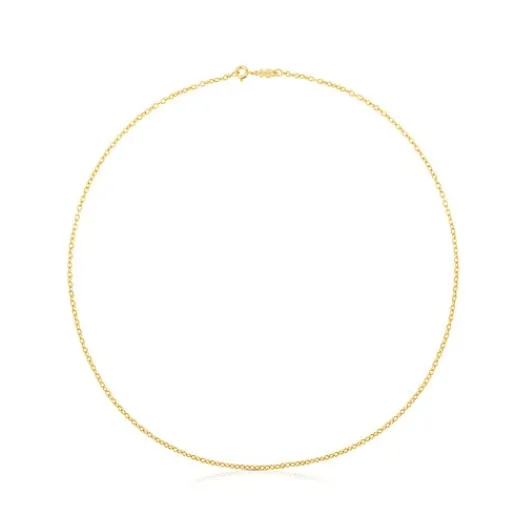 Gargantilla de oro, 45 cm Chain^TOUS New