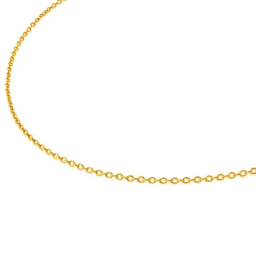 Gargantilla de oro, 45 cm Chain^TOUS New