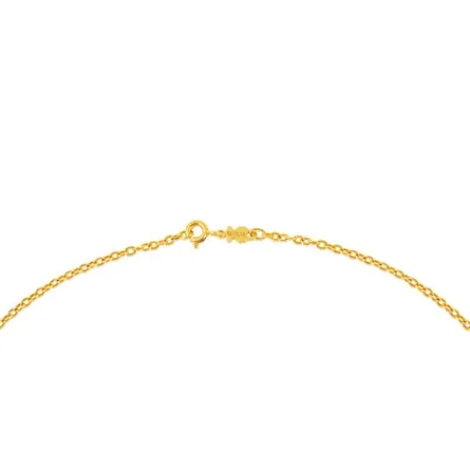 Gargantilla de oro, 45 cm Chain^TOUS New