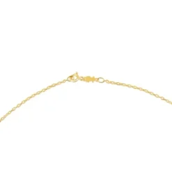Gargantilla de con anillas ovales, 45 cm Chain^TOUS Online