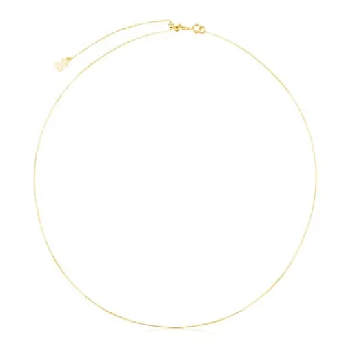 Gargantilla de cordón fino, 45 cm Chain^TOUS Clearance