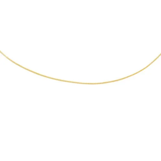 Gargantilla de cordón fino, 45 cm Chain^TOUS Clearance
