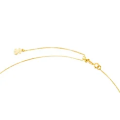 Gargantilla de cordón fino, 45 cm Chain^TOUS Clearance