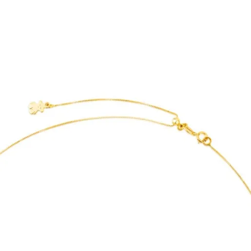 Gargantilla de cordón fino, 45 cm Chain^TOUS Clearance