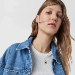 Gargantilla de cordón fino, 45 cm Chain^TOUS Clearance