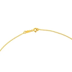Gargantilla de oro de bolas de 1,2 mm, 45 cm Chain^TOUS Hot