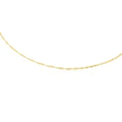 Gargantilla de oro en espiral, 45 cm Chain^TOUS Clearance