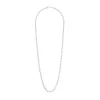 Gargantilla de plata con anillas redondas, 60 cm Chain^TOUS Discount