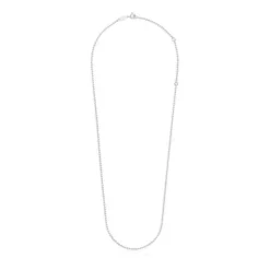 Gargantilla de plata con bolas 60 cm Basics^TOUS Best