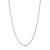Gargantilla de plata cordón 50 cm Basics^TOUS Outlet