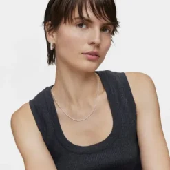 Gargantilla de plata cordón 50 cm Basics^TOUS Outlet