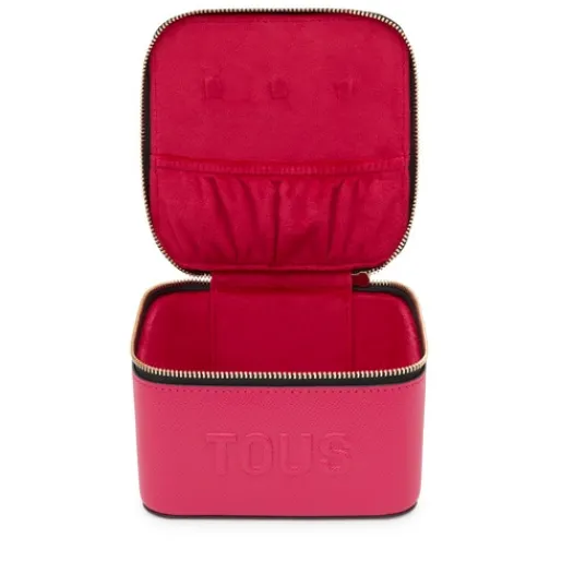 Joyero fucsia Brenda^TOUS Online