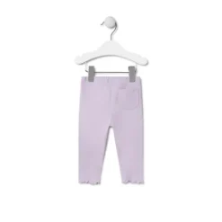 Legging de niña Casual lila^TOUS Outlet