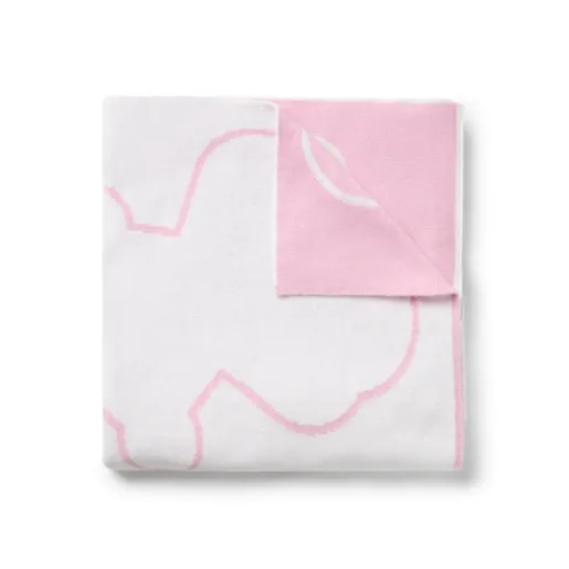 Manta de bebé reversible Nilo multi motivos rosa^TOUS New