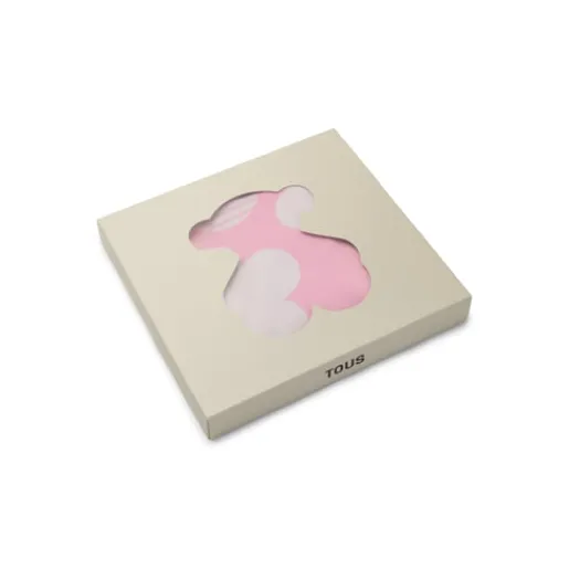 Manta de bebé reversible Nilo multi motivos rosa^TOUS New