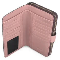 Mediana Billetera Kaos Icon Multi - Rosa^TOUS New